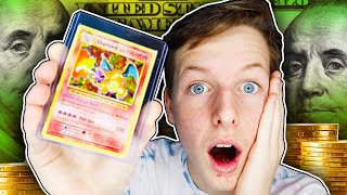 I Sold Pokemon Cards For 1 Week [upl. by Sparhawk328]