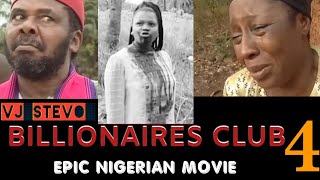 Billionaires Club Part 4 Nigerian Epic Luganda Translated Movie film enjogerere  Vj Stevo Remix [upl. by Ynavoj]