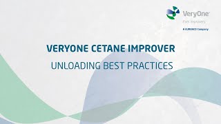 VeryOne Cetane Improver unloading best practices [upl. by Materi]