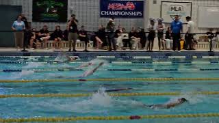 STATE FINALS 100BK AMELIA [upl. by Cummine]