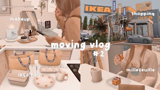 moving vlog pt 2 IKEA shopping amp haul  emily 2 — the sims 4 [upl. by Jethro]