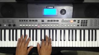 Seguire adelante tutorial piano [upl. by Ayotahs]