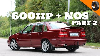 Volvo S70R  The Red Devil Part 2 [upl. by Drofnelg]