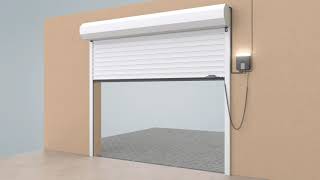 How to Install a GaraGlide Roller Garage Door [upl. by Anytsyrk]