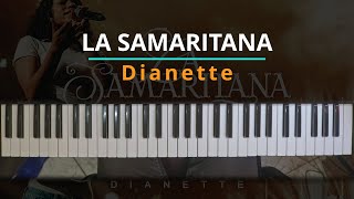 TUTORIAL LA SAMARITANA  Dianette Mendez Kevin Sánchez Music [upl. by Anitnemelc795]