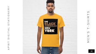 New York TShirts  The Black American New York Mens and Unisex TShirt tshirts fashion nyc [upl. by Suanne]