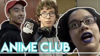 i went to my highschool anime club [upl. by Meenen]