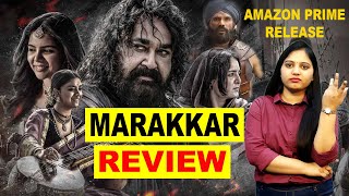 Movie Review of Marakkar in Hindi  Marakkar Movie Review In Hindi  Marakkar on Amazon Prime [upl. by Ecilahc]