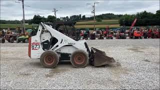 BOBCAT 873G SKID STEER LOADER For Sale [upl. by Eeruhs]