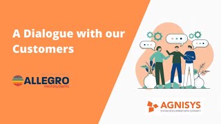 Agnisys Customer Dialogue  Allegro Microsystems [upl. by Ashman]