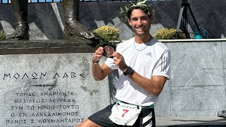 HE CUMPLIDO UN SUEÑO FINISHER SPARTATHLON 246KM VALORACIÓN [upl. by Sregor839]