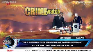 MONDAY 26TH FEBRUARY 2024  CRIME WATCH LIVE [upl. by Meensat489]