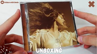 Taylor Swift quotFearlessquot Taylors Version CD UNBOXING [upl. by Mcgrody]