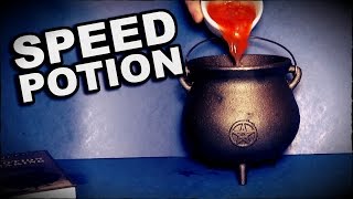 How To Make A Potion To Give You Super Speed [upl. by Atiuqahs]