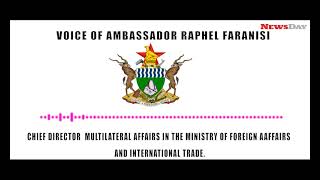 Ambassador Raphael Faranisi speaks on SADC troops budget for Mozambique [upl. by Alleris]