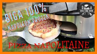 NAPOLEON PRO 22K VS OONI FYRA 12 PIZZA NAPO 100BIGA [upl. by Isadore35]