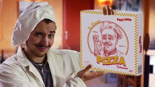 ASMR  Vendeur de PIZZA DELAMAMA 🍕 [upl. by Grunenwald]