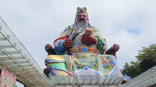 GOU HE FENG statue in Hsinchu City [upl. by Nwahsak]