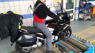 Badanie techniczne 2016 moto na rolkach [upl. by Yorled]