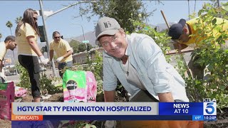 Ty Pennington HGTV star hospitalized [upl. by Aurelie803]