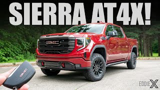 2022 GMC Sierra 1500 AT4X Review  The Luxury Offroad Truck [upl. by Attenauqa961]