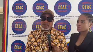 Urgent  La réaction de Koffi Olomide après être convoqué au CESAC [upl. by Maziar182]