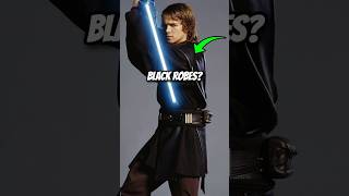 Why the Jedi HATED Anakins Black Robes [upl. by Ahsyen]