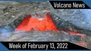 This Week in Volcanoes Glacier Peak Update Mauna Loa Earthquake Swarm [upl. by Htebazil]