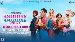 Godday Godday Chaa  26th May  Official Trailer  Sonam  Tania  Gitaj  Gurjazz  Vijay Arora [upl. by Elbart237]