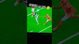 The Most Controversial NFL Catch so far❓️👀 [upl. by Adyaj]