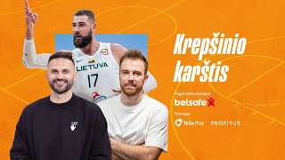 „Krepšinio karštis“ Kleiza ir Gecevičius baltų mūšis Lietuvos žaidėjų vertinimas spėjimas finalui [upl. by Zelma]