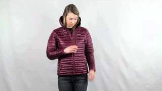 Patagonia Womens Ultralight Down Hoody [upl. by Tiler511]