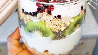 Delicious Healthy Granola Recipe granola healthylifestyle [upl. by Conlan]