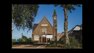 VEG Oldebroek live zondag 3 december ochtenddienst L Heijboer orgel [upl. by Notsgnal462]