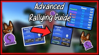 ADVANCED LOOMIAN LEGACY RALLY GUIDE UPs SAs Rally Moves Reverse Rally Moves Personalities [upl. by Nalepka211]