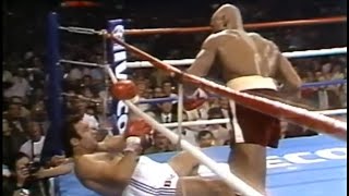 Marvelous Marvin Hagler vs Juan Domingo Roldan ITV 720p [upl. by Materi266]