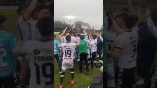 ¡La vuelta olímpica del campeón Lota Schwager 🏆 CAMPEON DE TERCERA DIVISIÓN DE CHILE [upl. by Enilehcim9]