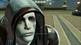 SWTOR To Kill a Sith Lord Quest Final Battle [upl. by Grantham593]