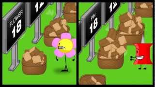 BFDI Ita Episodio 13 Chi Tornerà con più Pane dal Fornaio Ita Doppiato [upl. by Anehs]