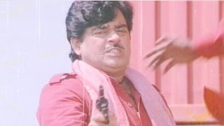 Angry Shatrughan Sinha  Ilzaam  Action Scene [upl. by Robson]