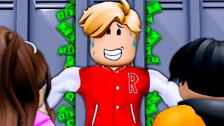 NOBODY At School Knew He Was SECRETLY A BILLIONAIRE A Roblox Movie [upl. by Yenmor268]