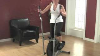 Exerpeutic Aero Elliptical Machine [upl. by Waly]