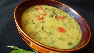 Gongura Daal  Andhra Cuisine Indian Recipe  Show Me The Curry [upl. by Dayle]