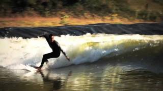 ONeill at the Wavegarden in Spain [upl. by Ihskaneem663]