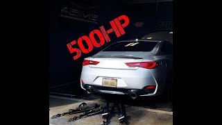 500WHP INFINITI Q60 30T  E85 Tuned RA500 Package [upl. by Guimar]