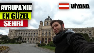 3 Türk Tren Kapattık Viyanayı Gezdik   Eğlenceli Viyana Turu [upl. by Seadon]