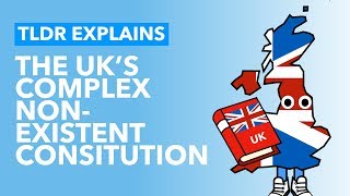 The UKs Constitution Explained  TLDR Explains [upl. by Uamak]