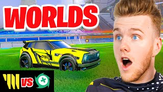 PWR ROCKET LEAGUE WORLDS VIEWING PARTY LIVE [upl. by Heurlin]