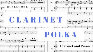 クラリネット・ポルカ Clarinet Polka [upl. by Highams346]