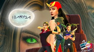 Pinoy Animation  DARNA VS VALENTINAs First Fight [upl. by Samuel]